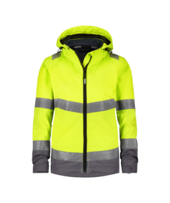 DASSY® Malaga Women - Hogezichtbaarheidssoftshelljas voor dames - Afbeelding 4