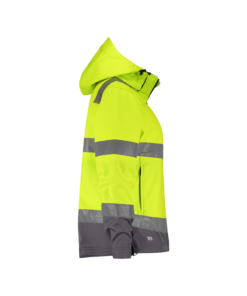 DASSY® Malaga Women - Hogezichtbaarheidssoftshelljas voor dames - Afbeelding 6