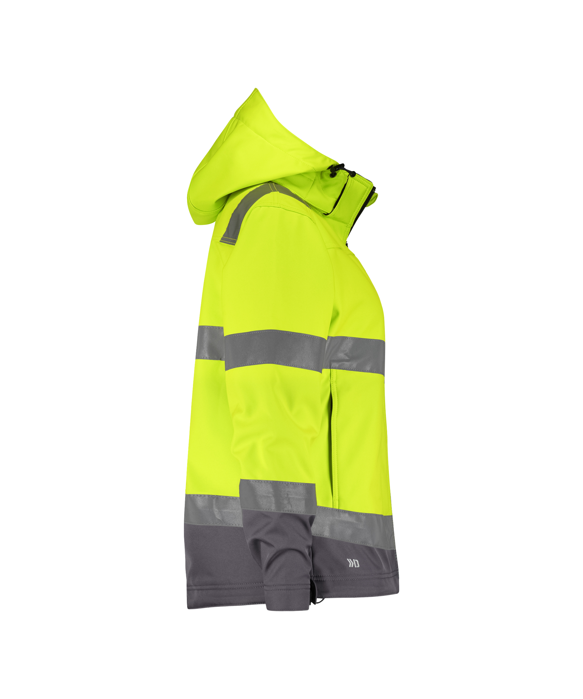 DASSY® Malaga Women - Hogezichtbaarheidssoftshelljas voor dames - Afbeelding 6