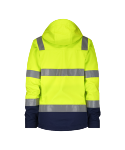Alternative view of DASSY® Malaga Women - Hogezichtbaarheidssoftshelljas voor dames