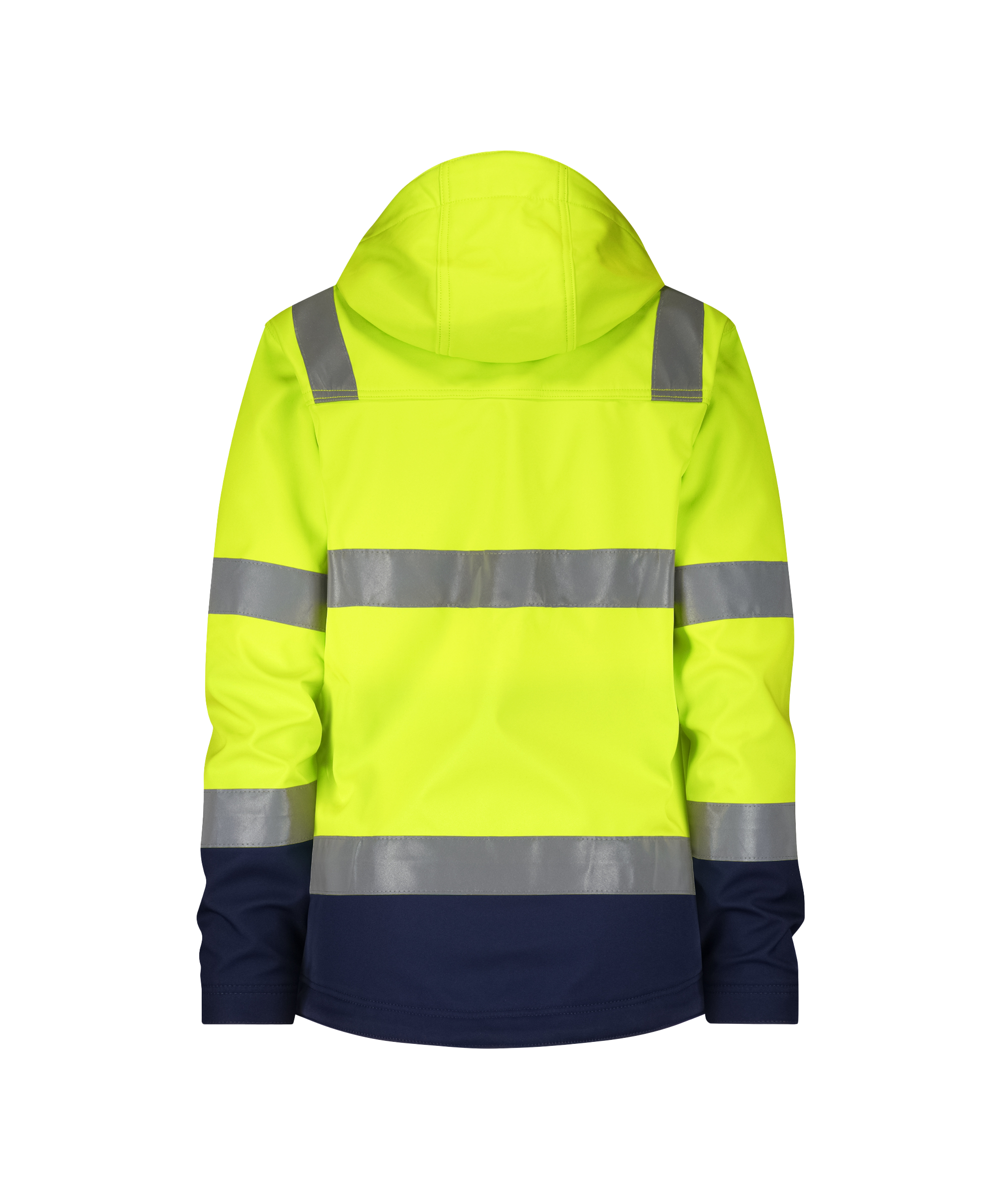 DASSY® Malaga Women - Hogezichtbaarheidssoftshelljas voor dames - Afbeelding 2