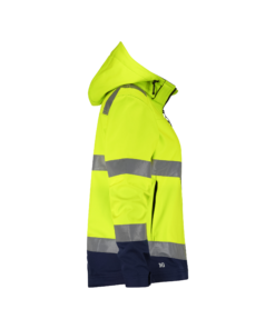 DASSY® Malaga Women - Hogezichtbaarheidssoftshelljas voor dames - Afbeelding 3