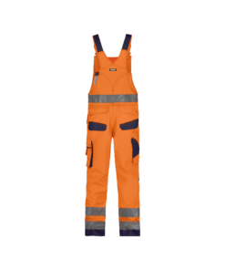 DASSY® Malmedy - Hogezichtbaarheidsbretelbroek met kniezakken - Afbeelding 8