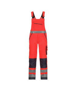 DASSY® Malmedy - Hogezichtbaarheidsbretelbroek met kniezakken - Afbeelding 13