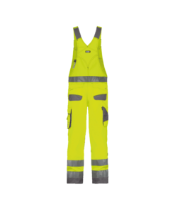 Alternative view of DASSY® Malmedy - Hogezichtbaarheidsbretelbroek met kniezakken