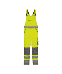 DASSY® Malmedy - Hogezichtbaarheidsbretelbroek met kniezakken