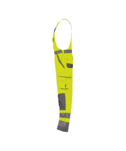 DASSY® Malmedy - Hogezichtbaarheidsbretelbroek met kniezakken - Afbeelding 3