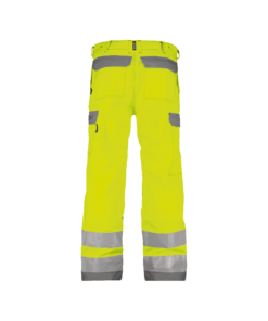 Alternative view of DASSY® Manchester - Multinorm hogezichtbaarheidsbroek met kniezakken