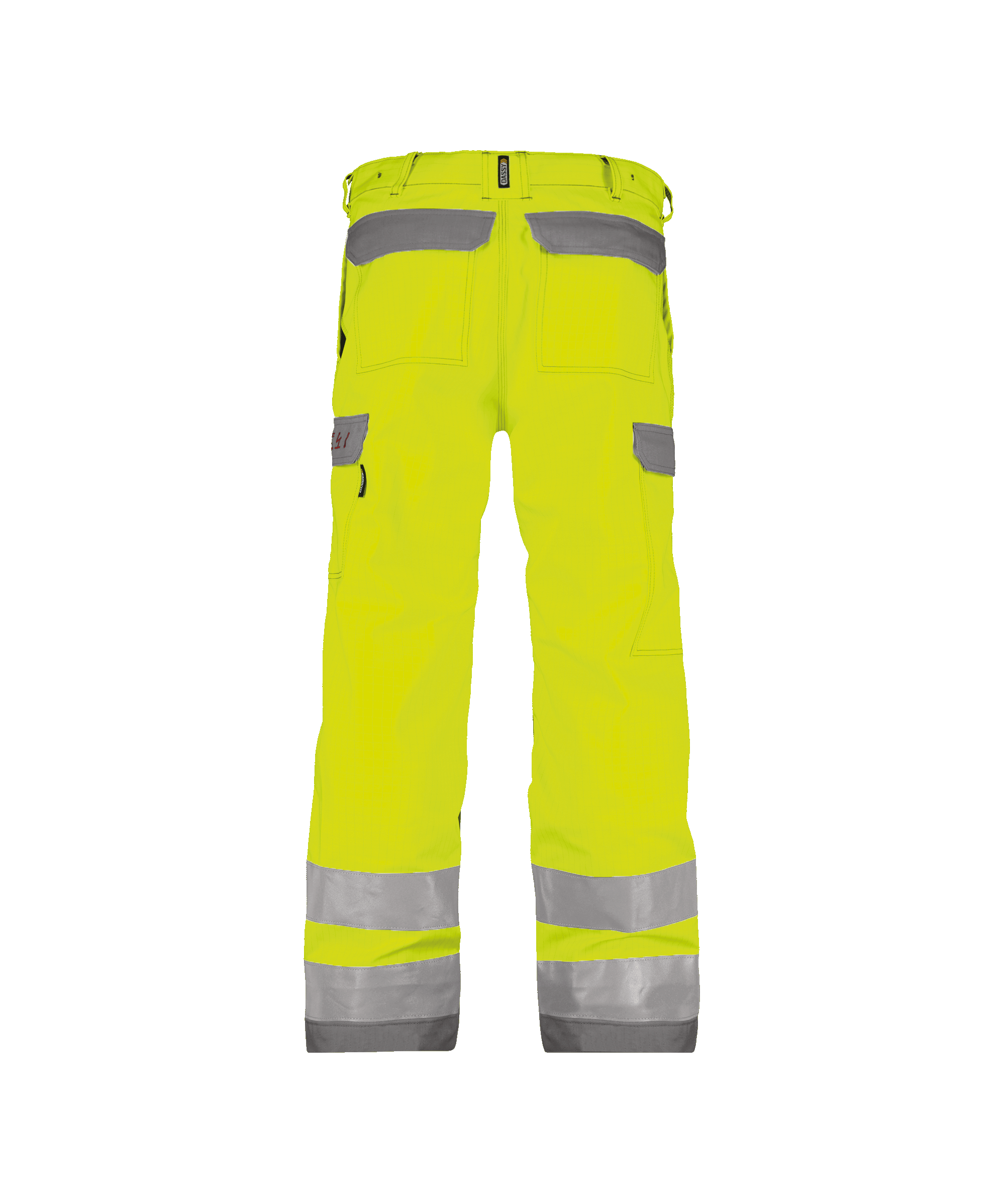 DASSY® Manchester - Multinorm hogezichtbaarheidsbroek met kniezakken - Afbeelding 2