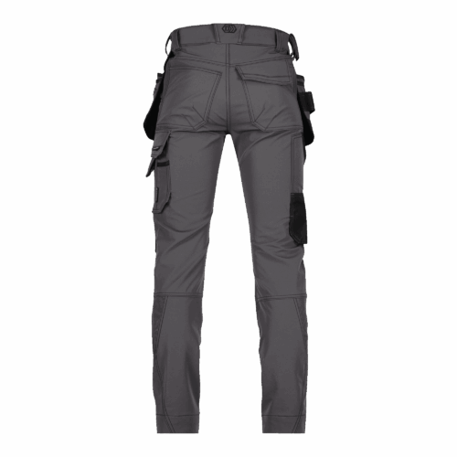 Alternative view of DASSY® Matrix - Stretch holsterzakkenbroek met kniezakken