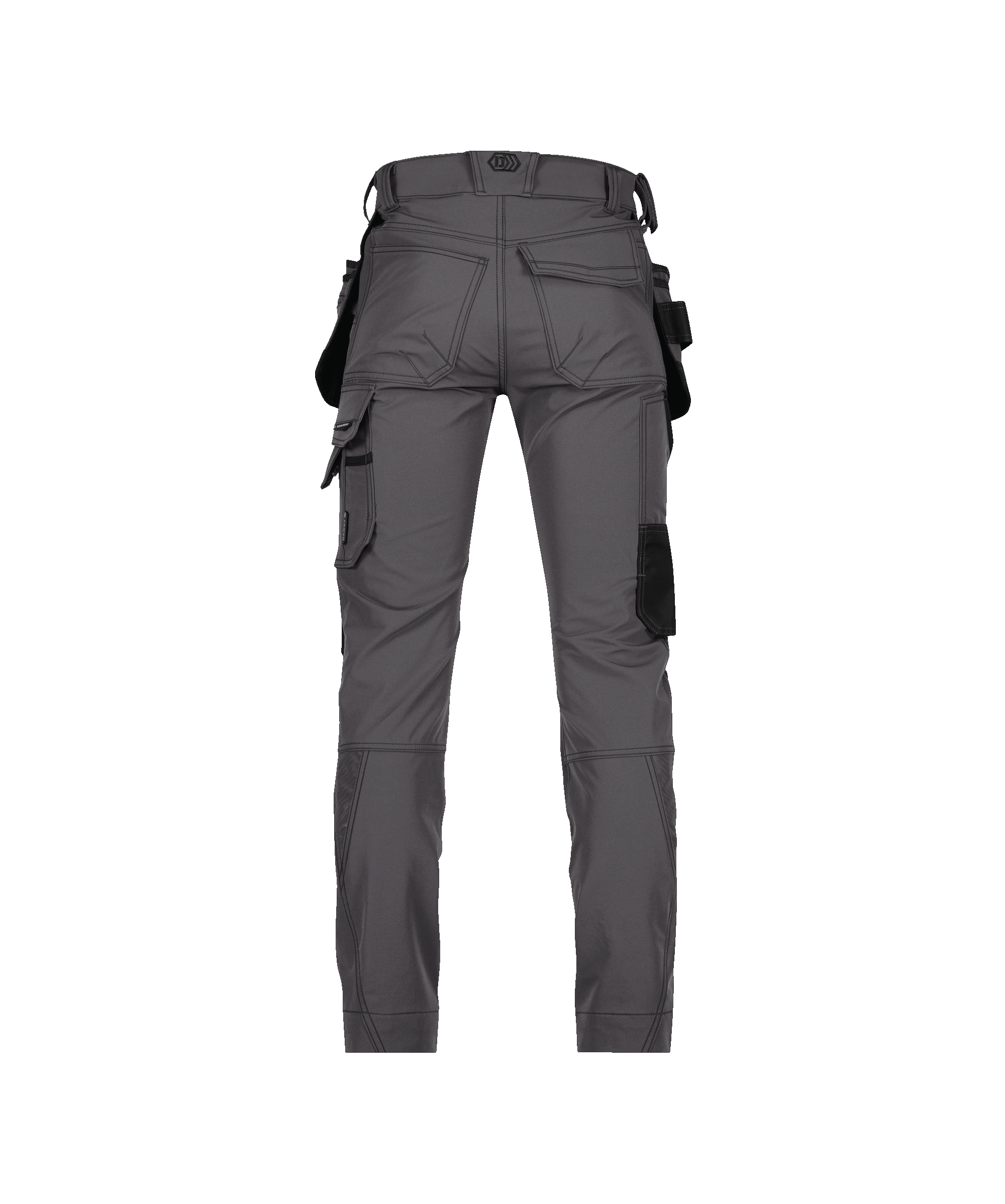 DASSY® Matrix - Stretch holsterzakkenbroek met kniezakken - Afbeelding 2