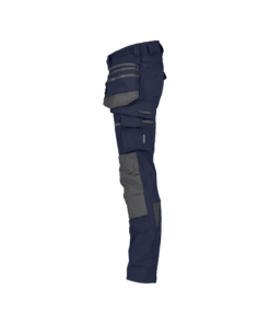 DASSY® Matrix - Stretch holsterzakkenbroek met kniezakken - Afbeelding 6