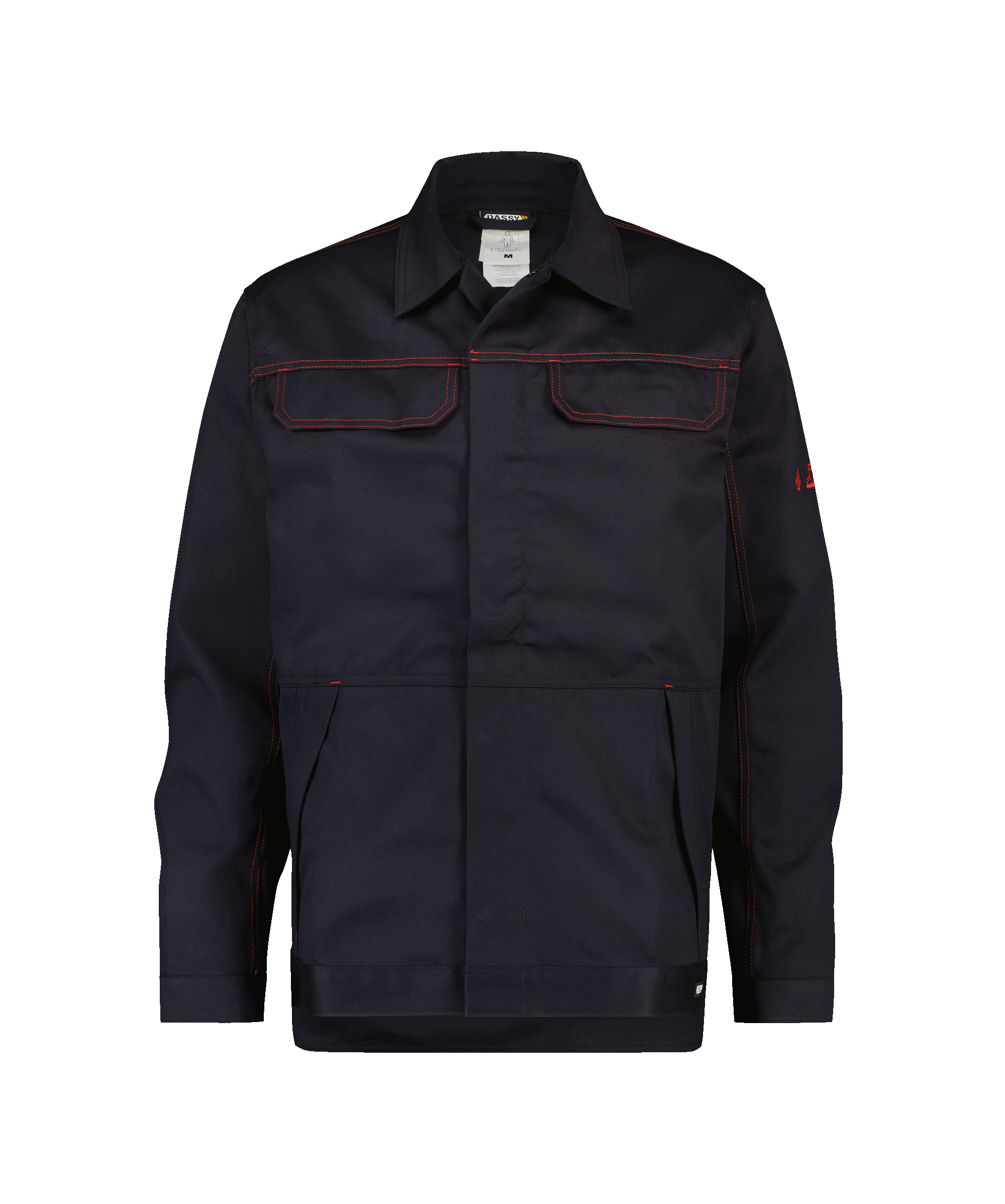 DASSY® Montana - Vlamvertragende werkvest - Afbeelding 4