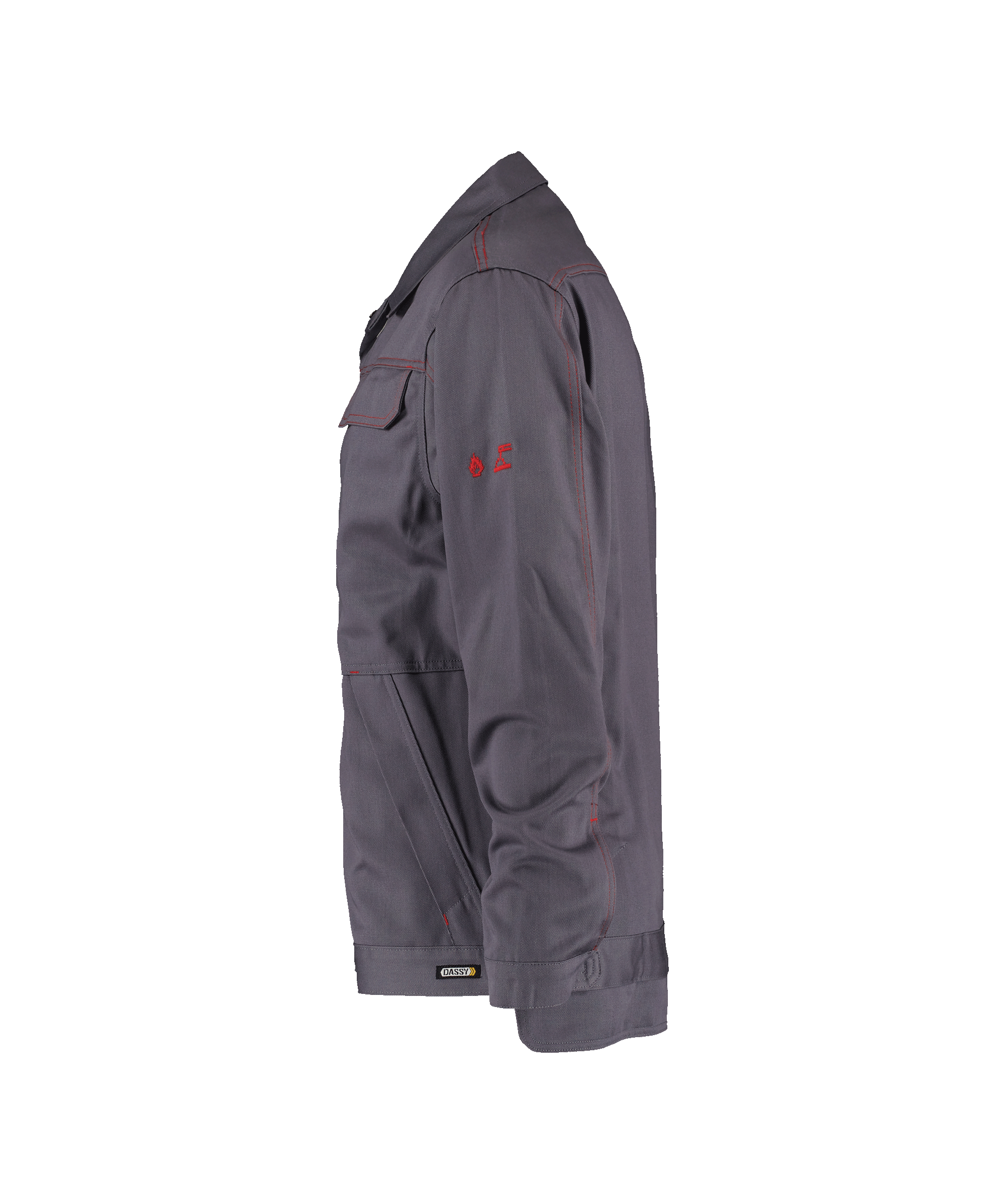 DASSY® Montana - Vlamvertragende werkvest - Afbeelding 3