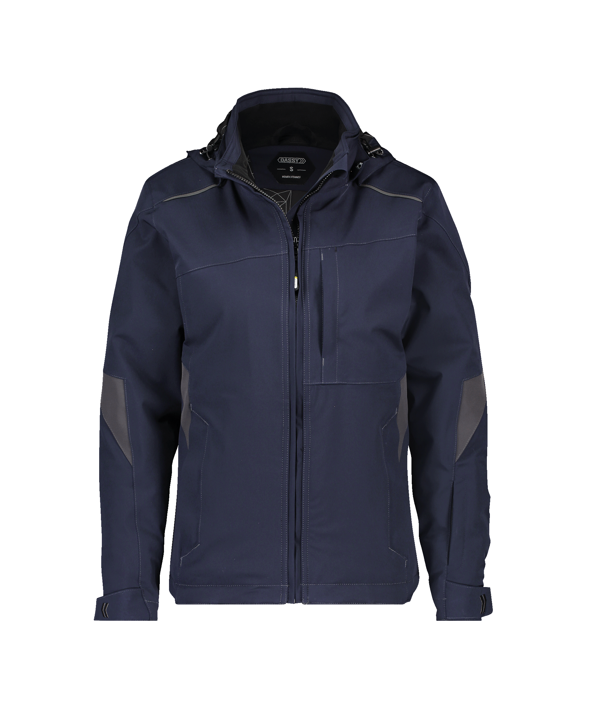 DASSY® Nordix Women - Stretch winterjas voor dames - Afbeelding 7