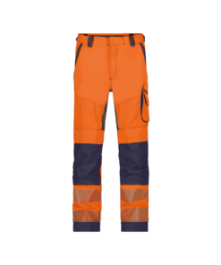 DASSY® Odessa - Zomer hogezichtbaarheidsbroek met kniezakken - Afbeelding 4