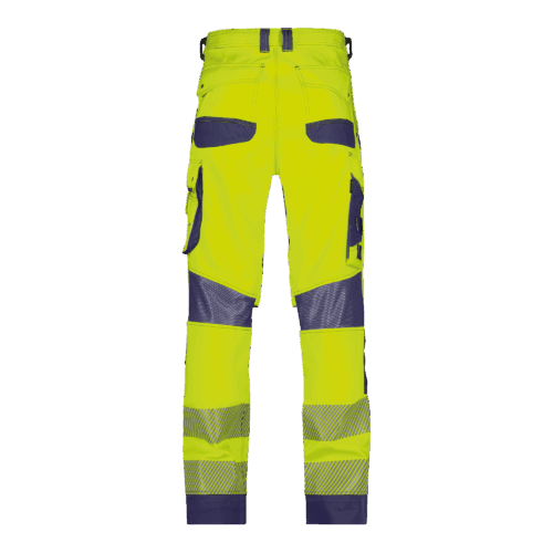 Alternative view of DASSY® Odessa - Zomer hogezichtbaarheidsbroek met kniezakken