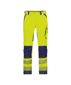 DASSY® Odessa - Zomer hogezichtbaarheidsbroek met kniezakken