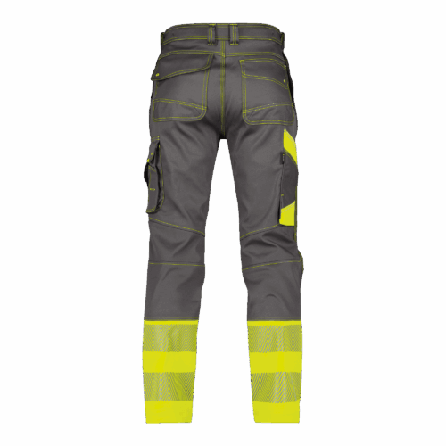 Alternative view of DASSY® Princeton - Stretch hogezichtbaarheidsbroek