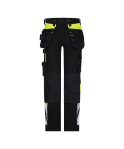 DASSY® Shanghai - Holsterzakkenbroek met stretch en kniezakken