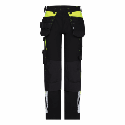 DASSY® Shanghai - Holsterzakkenbroek met stretch en kniezakken