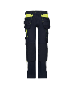 DASSY® Shanghai - Holsterzakkenbroek met stretch en kniezakken - Afbeelding 4