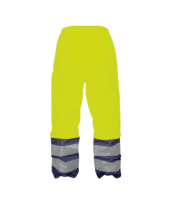 Alternative view of DASSY® Sola - Hogezichtbaarheidsregenbroek