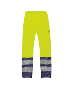 DASSY® Sola - Hogezichtbaarheidsregenbroek