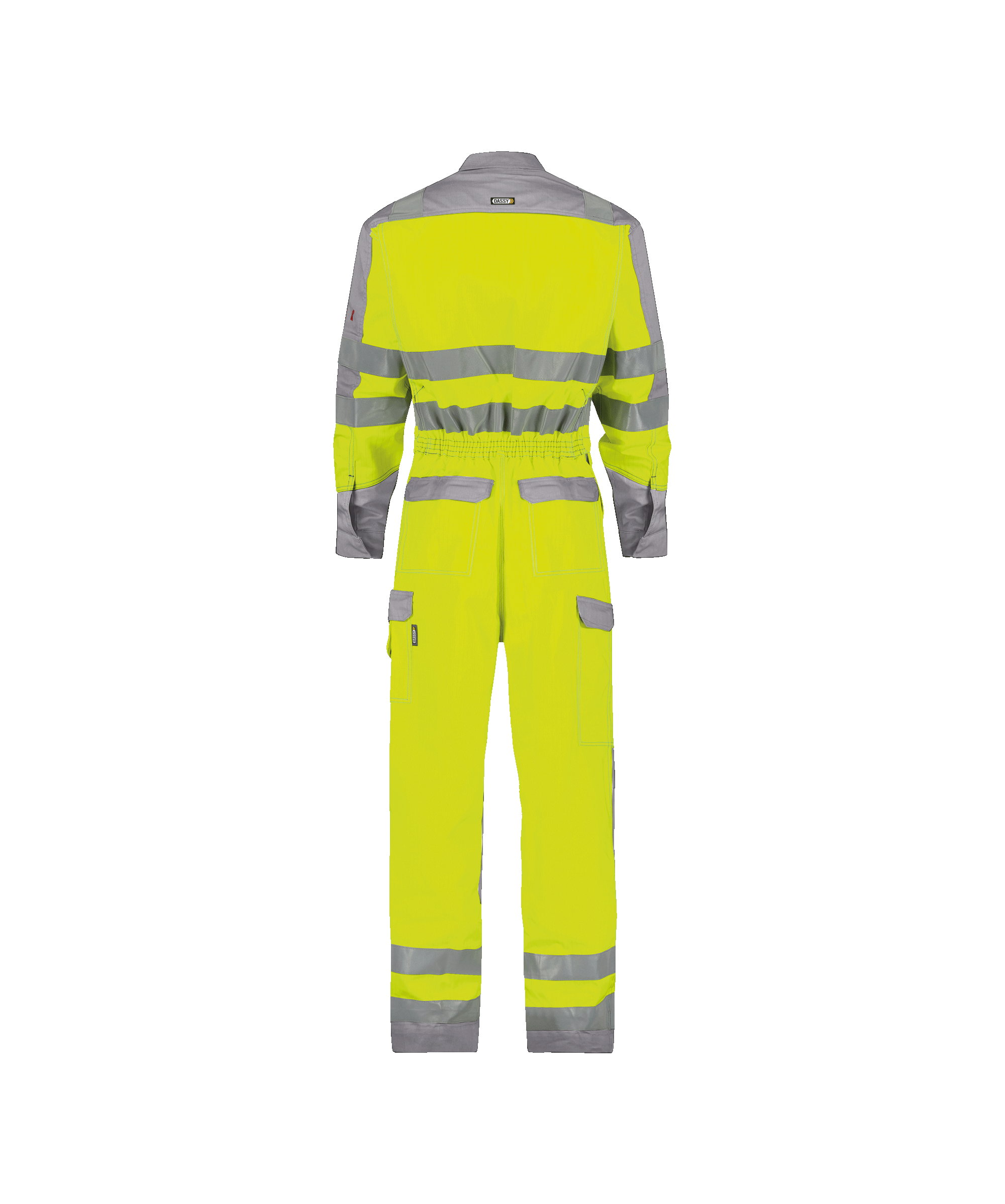 DASSY® Spencer - Multinorm hogezichtbaarheidsoverall met kniezakken - Afbeelding 2