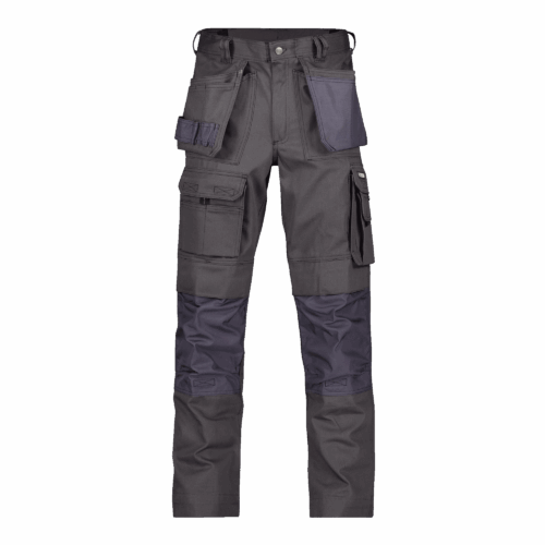 DASSY® Texas - Canvas holsterzakkenbroek met kniezakken