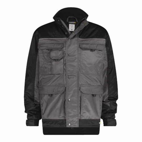 DASSY® Tignes - Tweekleurige beaver winterjas