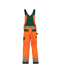 DASSY® Toulouse - Hogezichtbaarheidsbretelbroek met kniezakken - Afbeelding 5