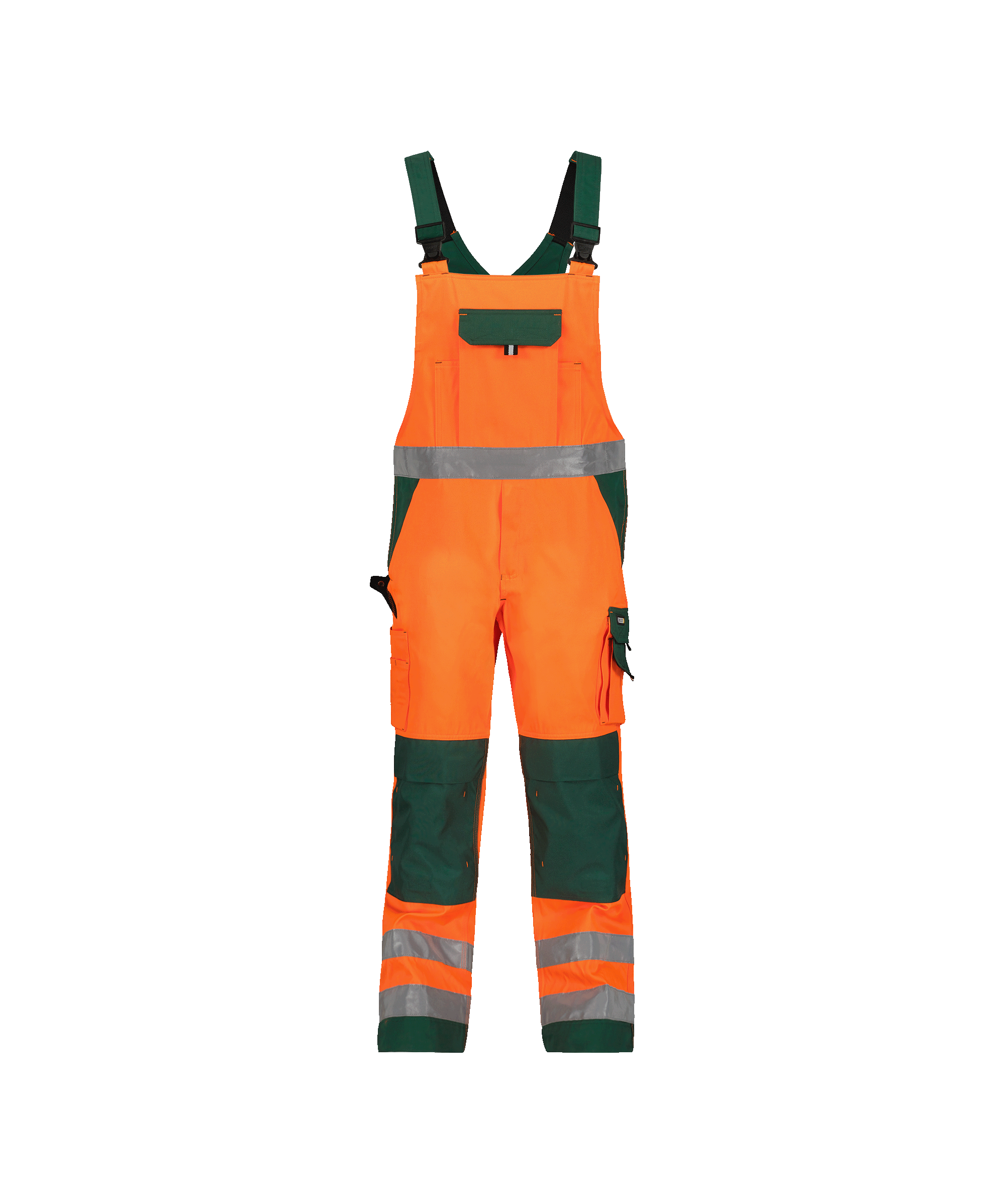 DASSY® Toulouse - Hogezichtbaarheidsbretelbroek met kniezakken - Afbeelding 4