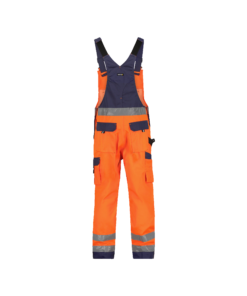 DASSY® Toulouse - Hogezichtbaarheidsbretelbroek met kniezakken - Afbeelding 8