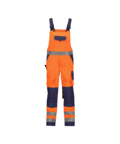 DASSY® Toulouse - Hogezichtbaarheidsbretelbroek met kniezakken - Afbeelding 7