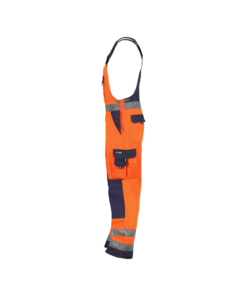 DASSY® Toulouse - Hogezichtbaarheidsbretelbroek met kniezakken - Afbeelding 9
