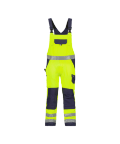 DASSY® Toulouse - Hogezichtbaarheidsbretelbroek met kniezakken