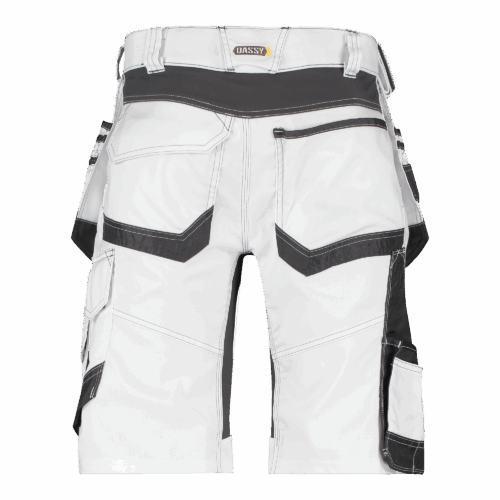 Alternative view of DASSY® Trix Painters - Schildersshort met stretch en holsterzakken