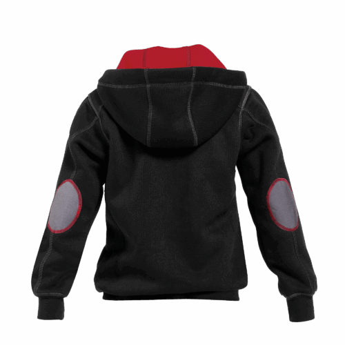 Alternative view of DASSY® Watson Kids - Sweater met lange rits en kap