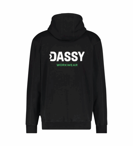 Alternative view of DASSY® Woodie - Hoodie met bedrukking